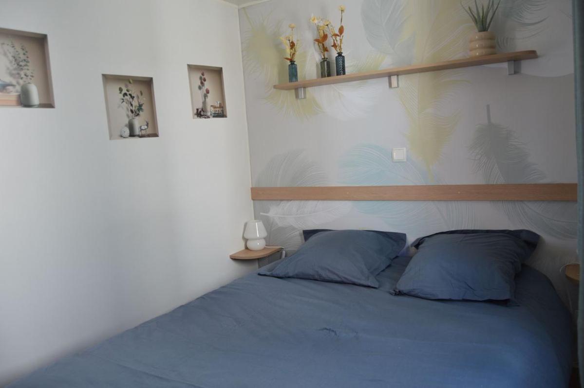 Mobile Home De Valerie "Les Sables Du Midi" Valras-Plage Exterior foto