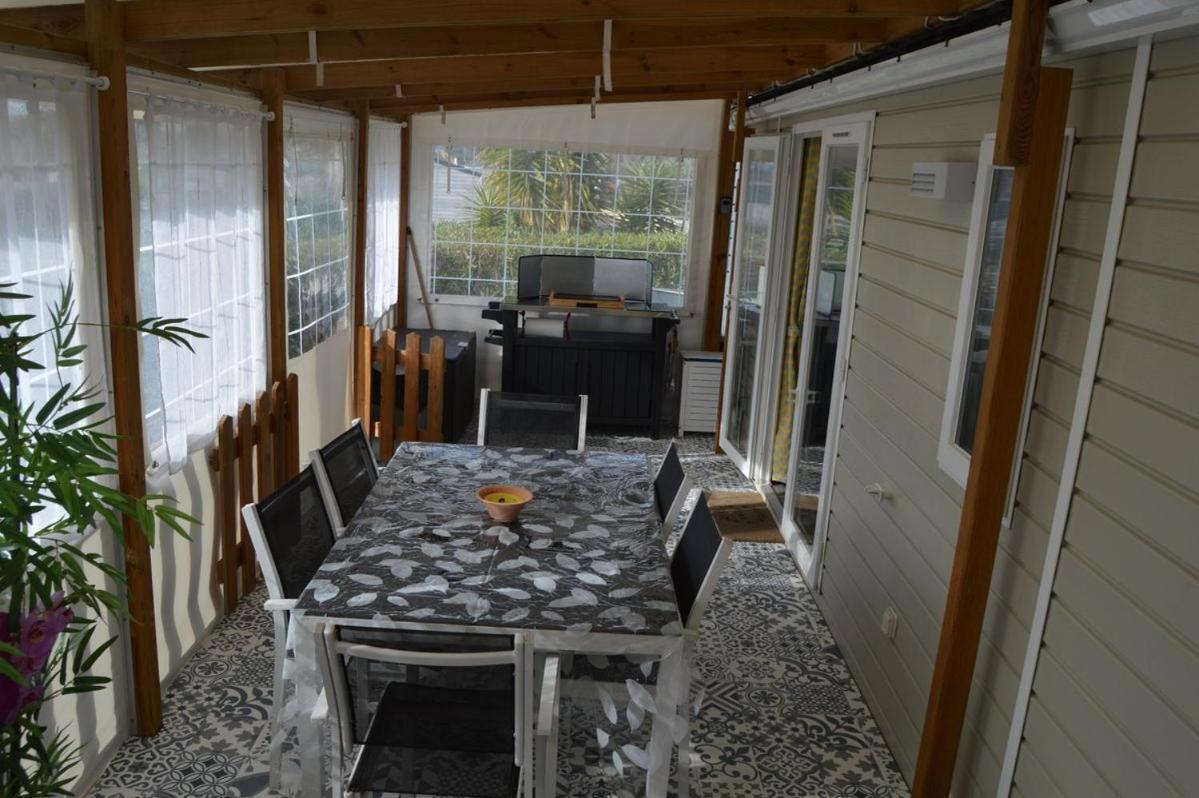 Mobile Home De Valerie "Les Sables Du Midi" Valras-Plage Exterior foto